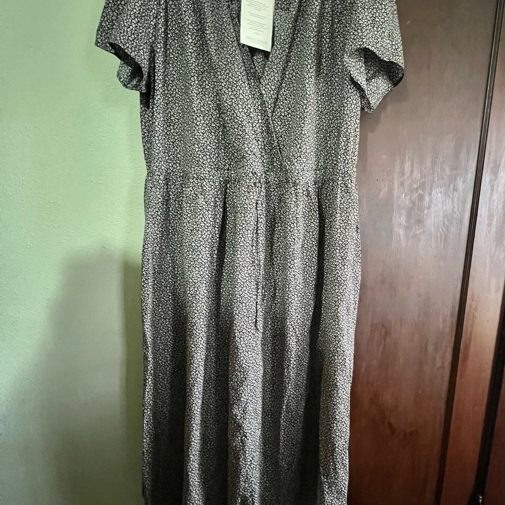 3X NWT Christy Dawn Dress in Midnight Floral - Picture 2 of 12